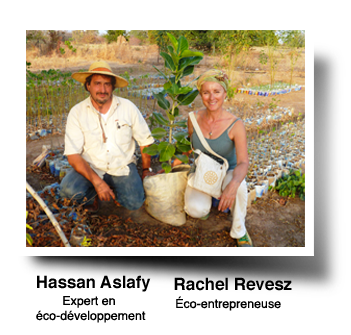 Rachel Revesz et Hassan Aslafy